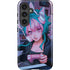Anime Catgirl Gamer Nerd by Ivy Dolamore Galaxy S24 Plus Impact Case